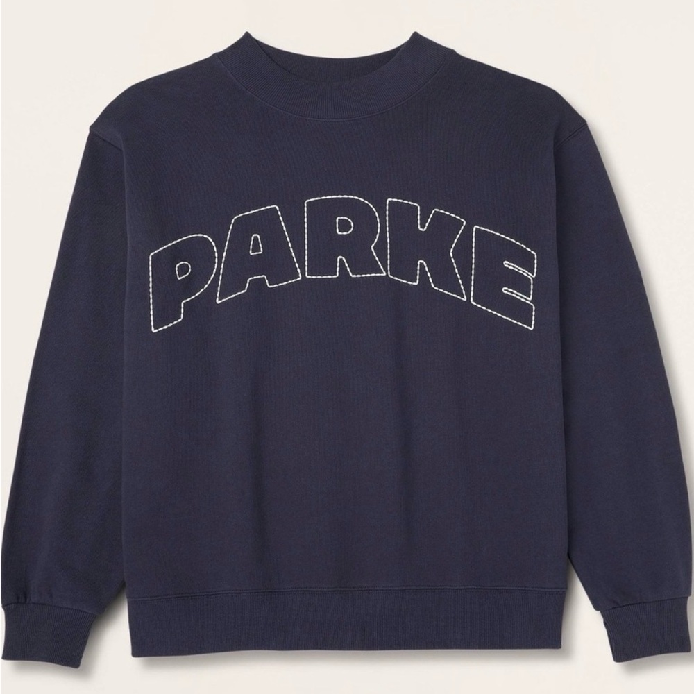 Parke x Target Navy Sweatshirt NWT